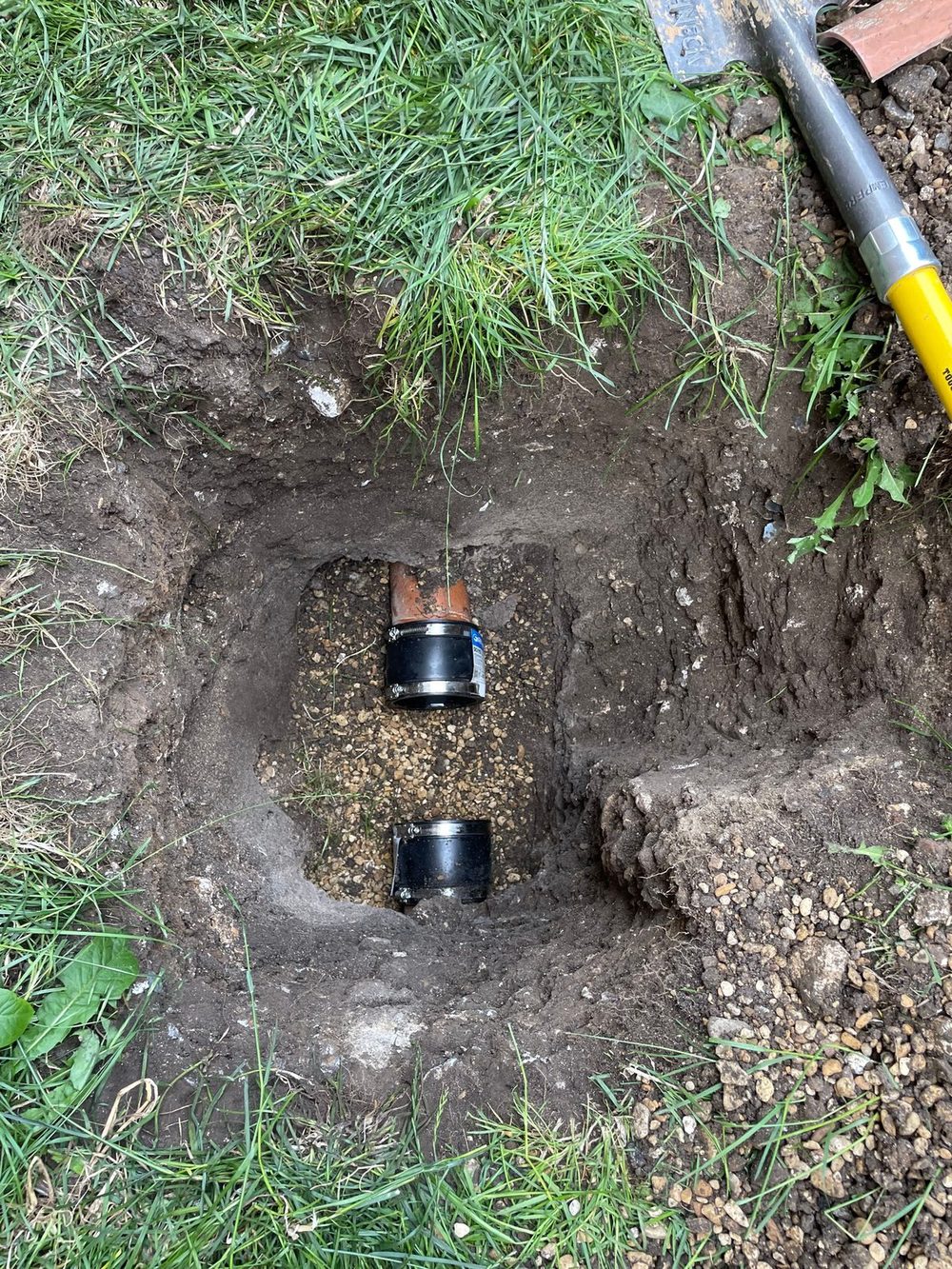 Clean Clear Drains high-pressure jetting equipment ready for a job
